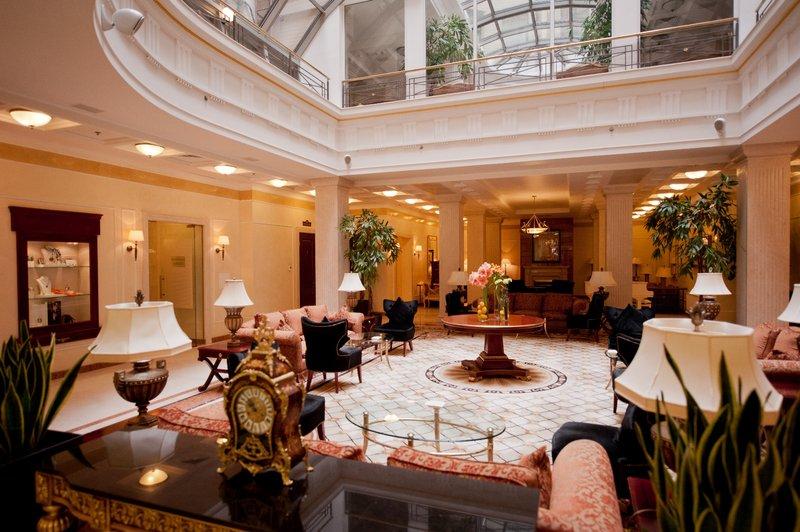 Опера Готель - The Leading Hotels of the World Київ Інтер'єр фото