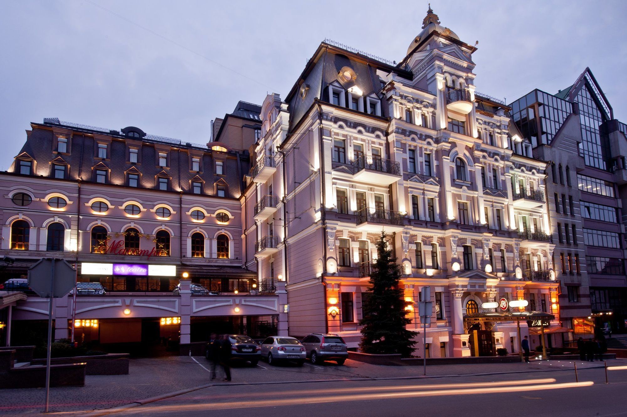 Опера Готель - The Leading Hotels of the World Київ Екстер'єр фото